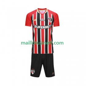 Maillot de Foot São Paulo Extérieur 2025-26 - Enfant